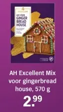 Aanbieding: Mix voor gingerbread house