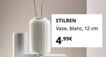 Offre: STILREN Vase