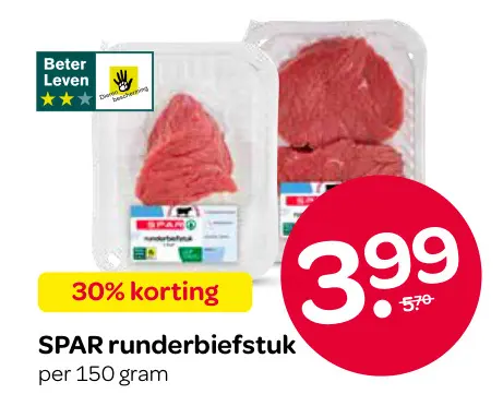 Aanbieding: Runderbiefstuk