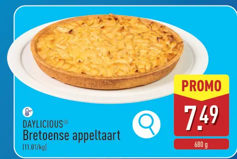 Promotie: Bretoense appeltaart