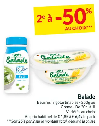 Offre: Balade