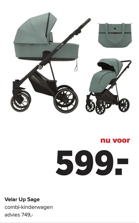 Promotie: Velar Up Sage