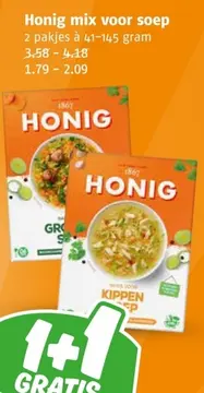 Aanbieding: Honig mix voor soep