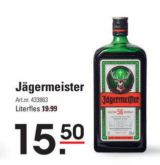 Aanbieding: Jägermeister