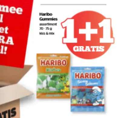 Promotie: Gummies