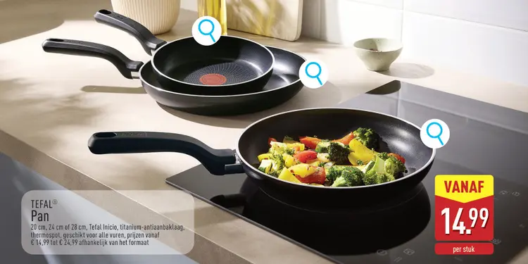 Promotie: TEFAL® Pan