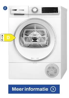 Aanbieding: Warmtepompdroger WQJ23209NL