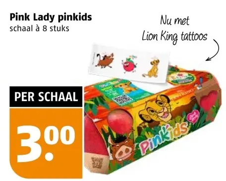 Aanbieding: Pink Lady pinkids