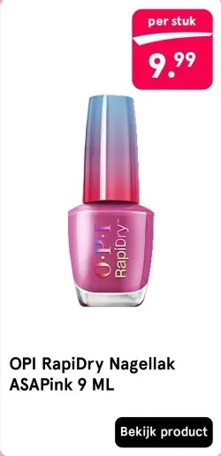 Aanbieding: RapiDry Nagellak