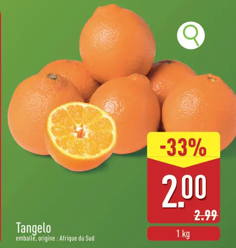 Offre: Tangelo