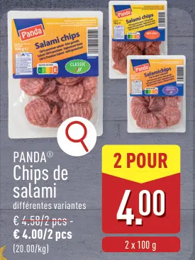 Offre: Chips de salami
