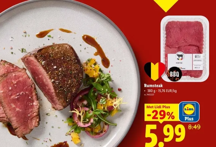 Promotie: Rumsteak