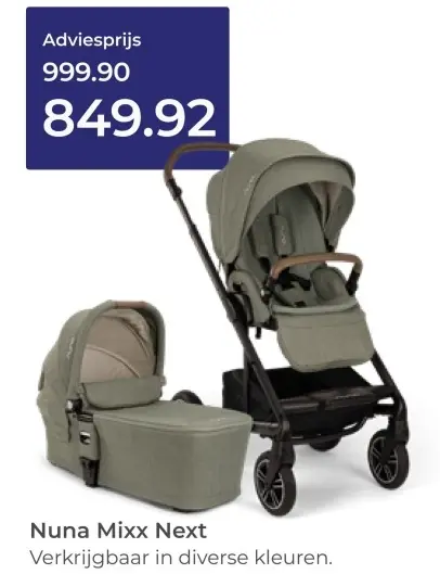 Aanbieding: Nuna Mixx Next