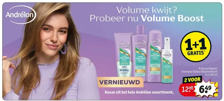 Aanbieding: Volume Boost