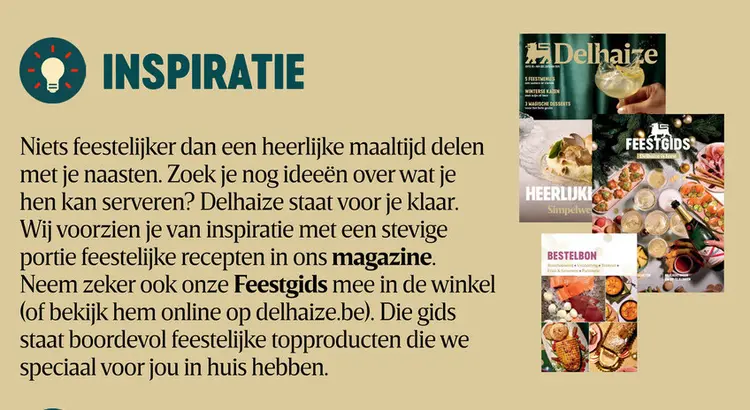 Promotie: Inspiratie