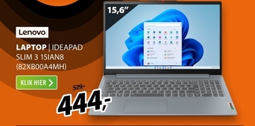 Aanbieding: Lenovo IdeaPad Slim 3 15IAN8 (82XB00A4MH)