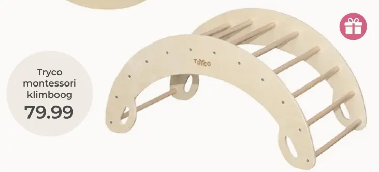 Aanbieding: Montessori klimboog