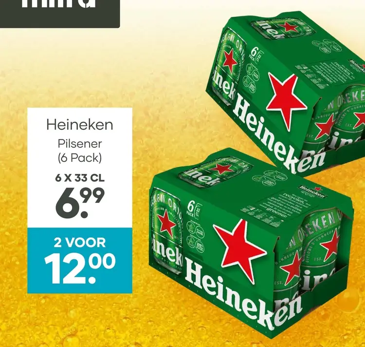 Aanbieding: Heineken