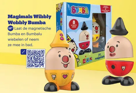 Aanbieding: Magimals Wibbly Wobbly Bumba