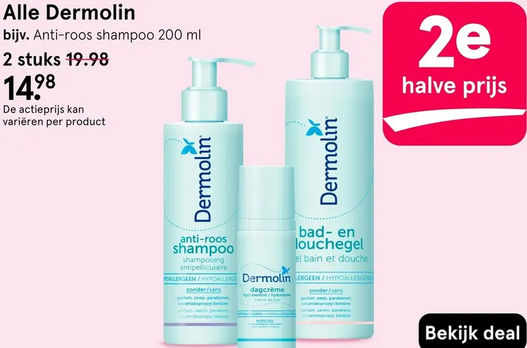 Aanbieding: Alle Dermolin