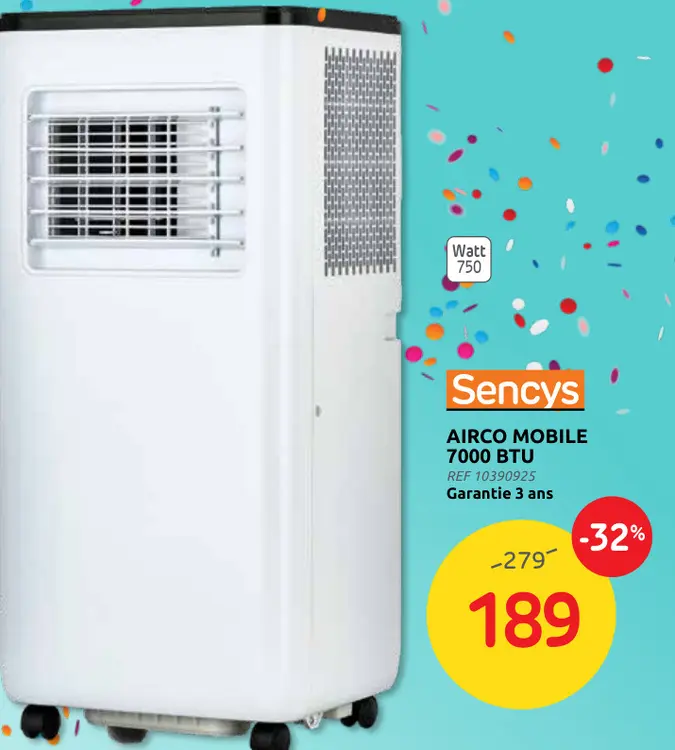 Promotie: Airco mobile