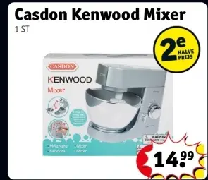 Aanbieding: Kenwood Mixer