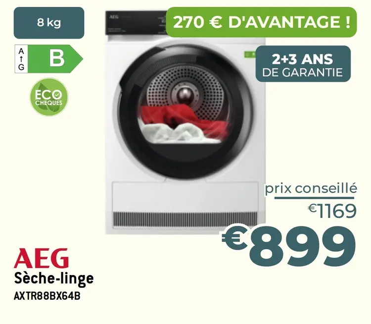 Offre: Sèche-linge