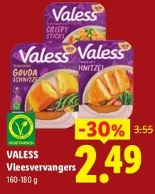 Aanbieding: Vleesvervangers