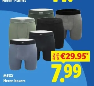 Aanbieding: Heren boxers