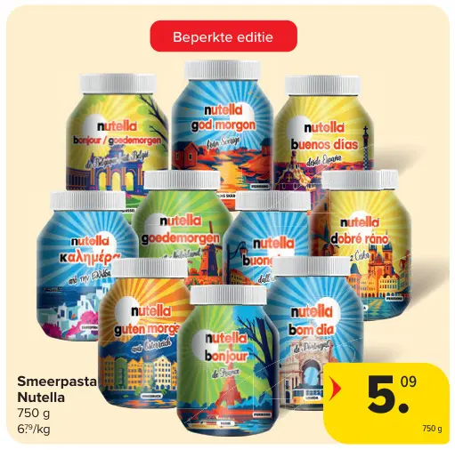 Promotie: Smeerpasta