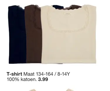 Promotie: T-shirt