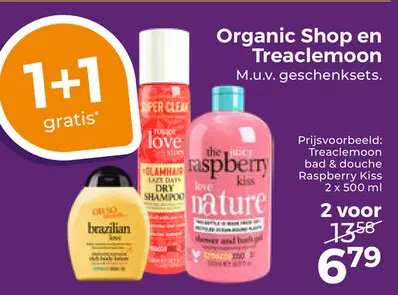 Aanbieding: Treaclemoon bad & douche Raspberry Kiss