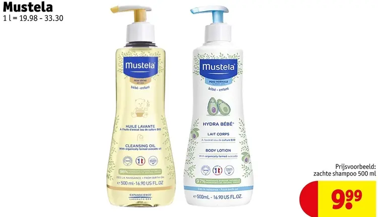 Promotie: Mustela