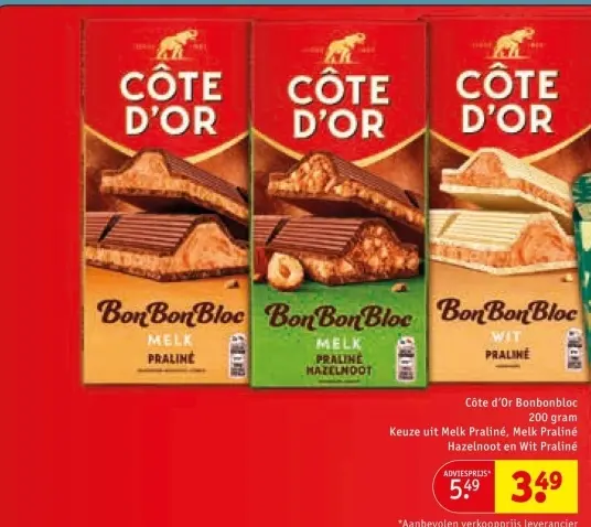 Aanbieding: Bonbonbloc