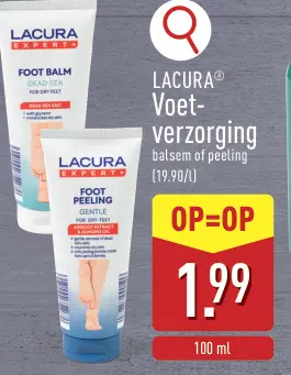 Promotie: Voetverzorging