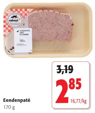 Promotie: Eendenpaté