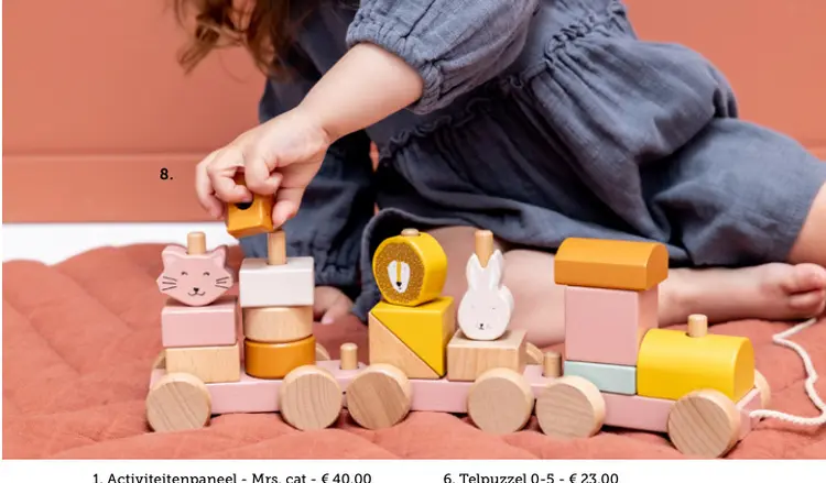 Promotie: Houten trein