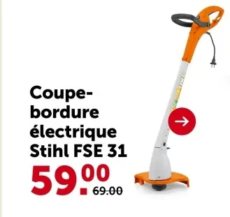 Offre: Coupe-bordure FSE 31