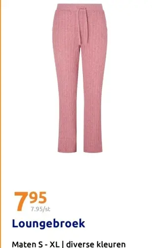 Aanbieding: Loungebbroek