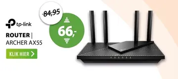 Aanbieding: Router | archer ax55