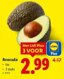 Promotie: Avocado