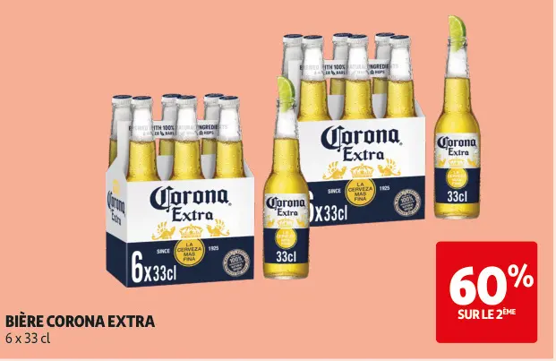 Offre: Bière Corona extra
