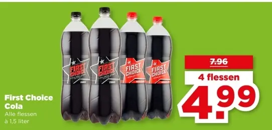 Aanbieding: Cola