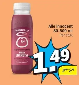 Aanbieding: Alle innocent