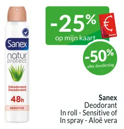 Promotie: Deodorant