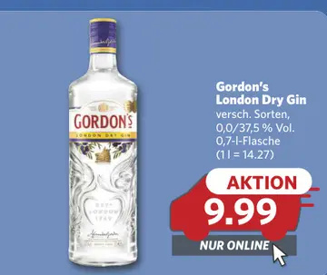 Aanbieding: Gordon's London Dry Gin
