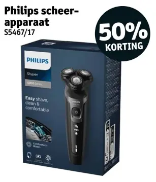 Promotie: Scheerapparaat