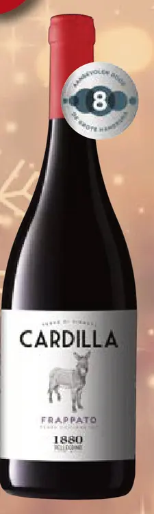 Aanbieding: Cardilla Frappato