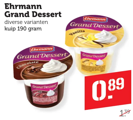 Aanbieding: Grand Dessert