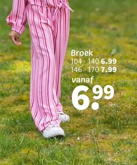 Aanbieding: Broek